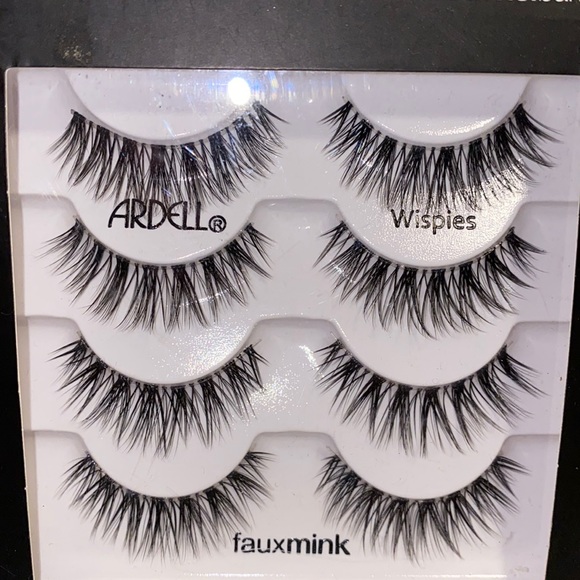 Ardell FAUX Mink Wispies False Eyelashes - Picture 3 of 3